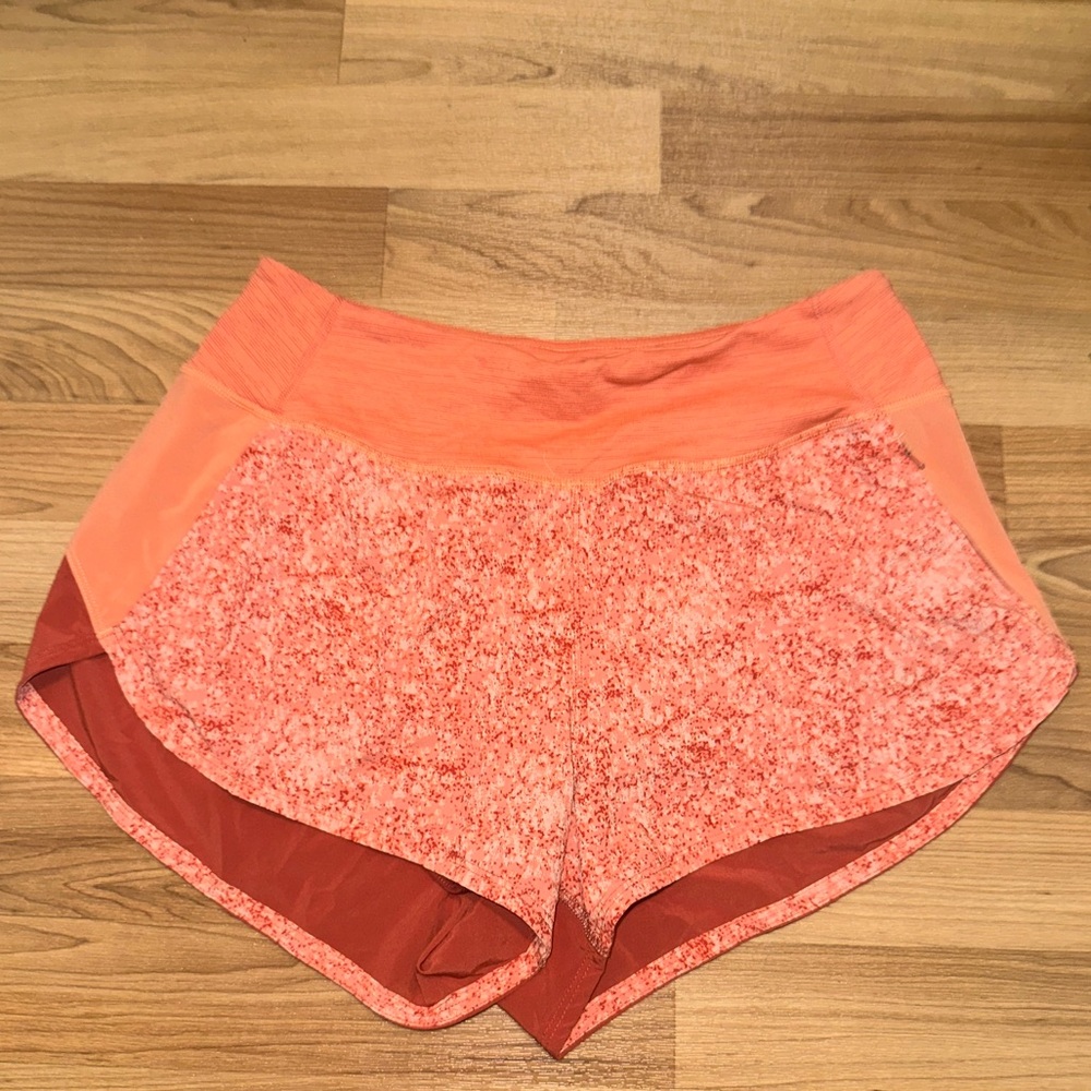 OUTDOOR VOICES PATTERNED SHORTS